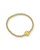 Kendra Scott Softball Gold Stretch Bracelet-Kendra Scott-The Bugs Ear