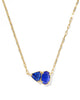 Kendra Scott Tatum Short Pendant Gold Necklaces