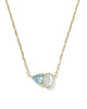 Kendra Scott Tatum Short Pendant Gold Necklaces