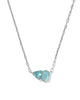 Kendra Scott Tatum Short Pendant Silver Necklaces