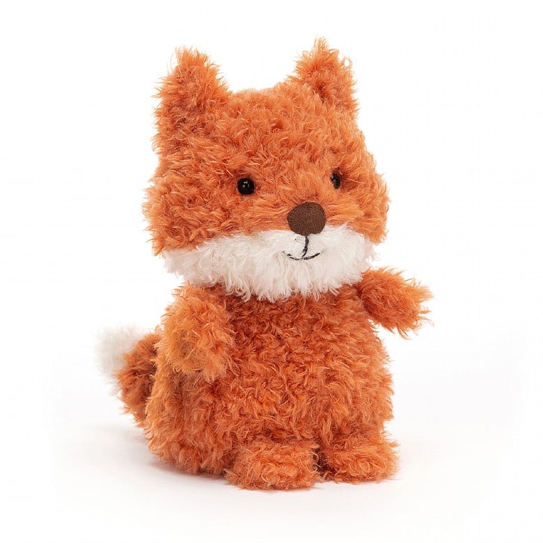 Jellycat Little Fox-Jellycat-The Bugs Ear