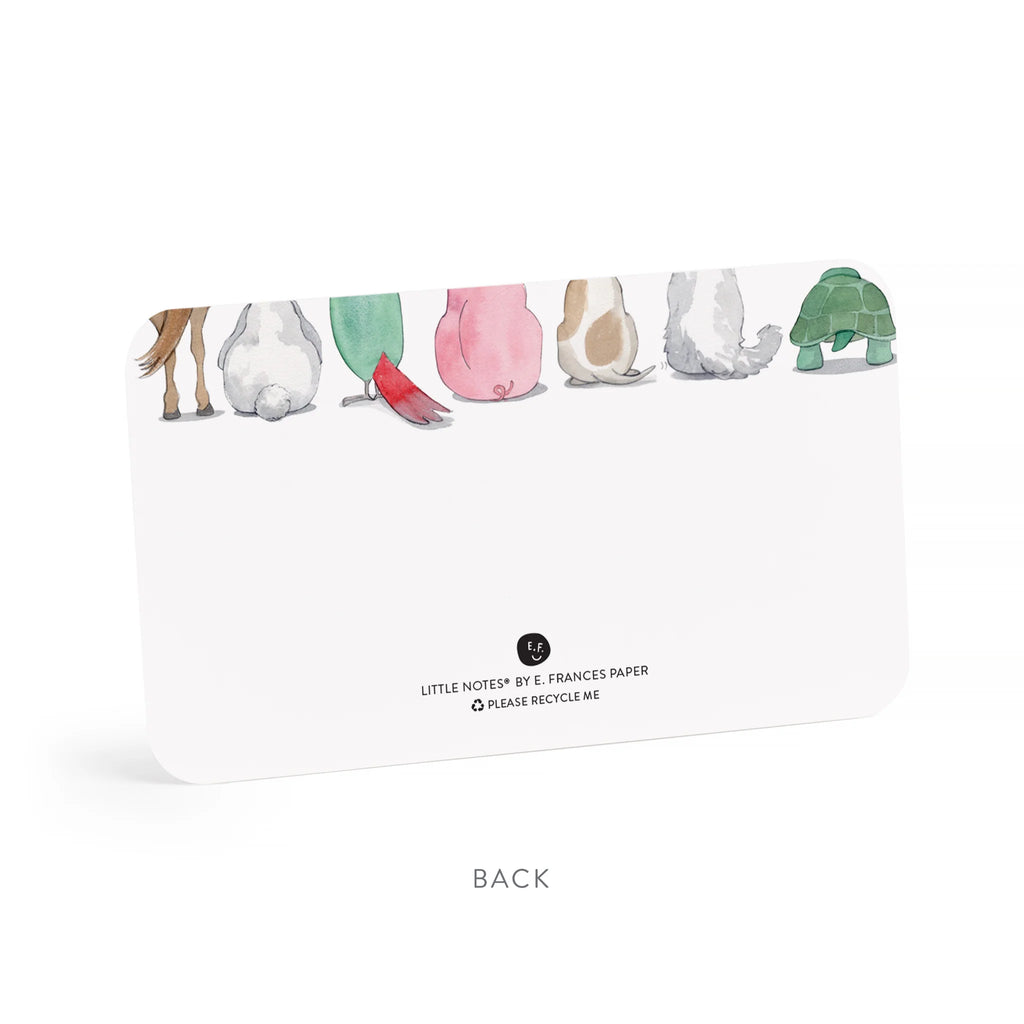 Animal Friends Little Notes-E.Frances Paper-The Bugs Ear