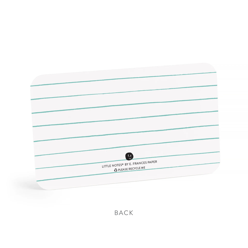 Thanks Little Notes-E.Frances Paper-The Bugs Ear