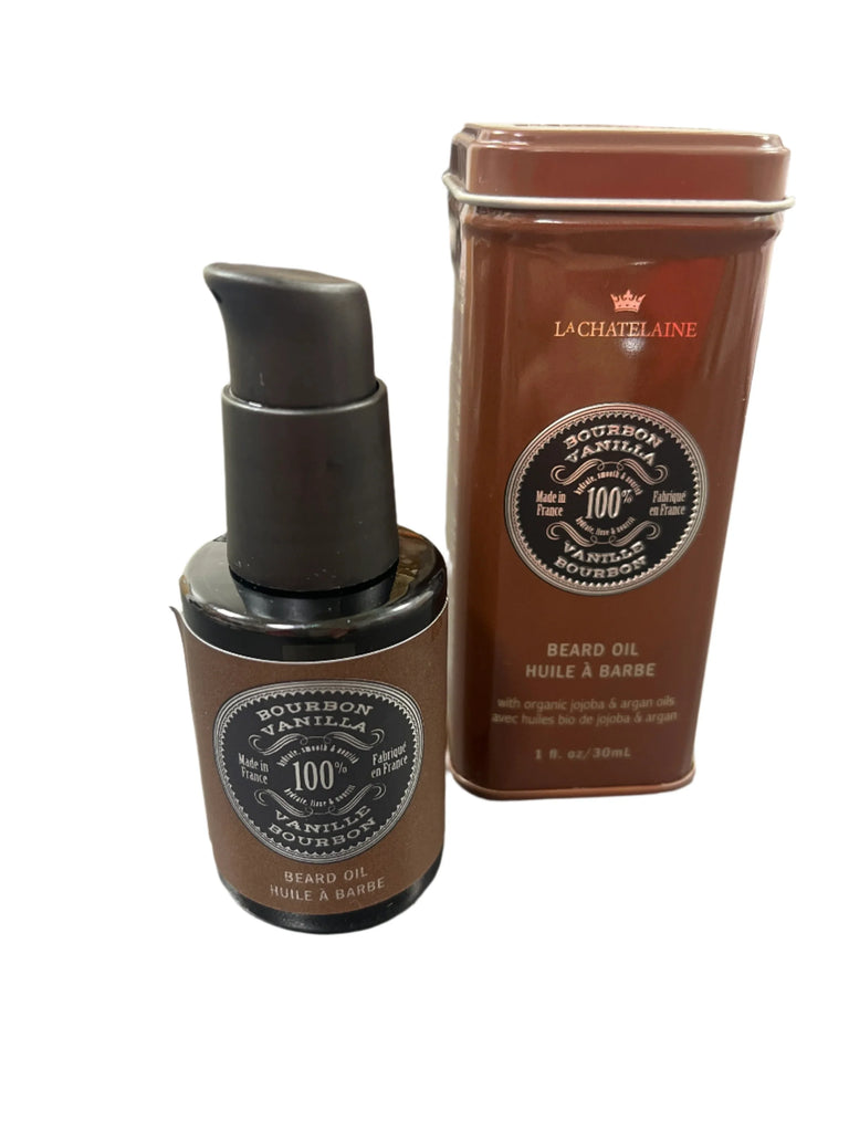 La Chatelaine Beard Oil in Bourbon Vanilla
