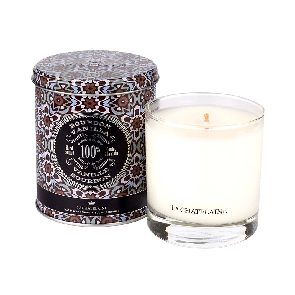 La Chatelaine Bourbon Vanilla Candle-La Chatelaine-The Bugs Ear