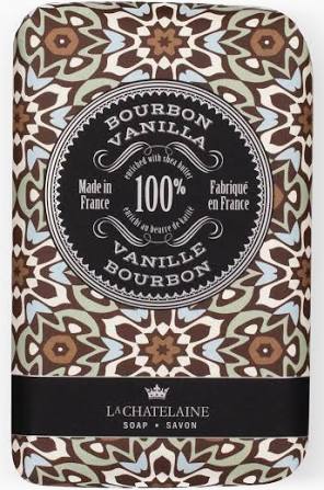 La Chatelaine Bourbon Vanilla Soap