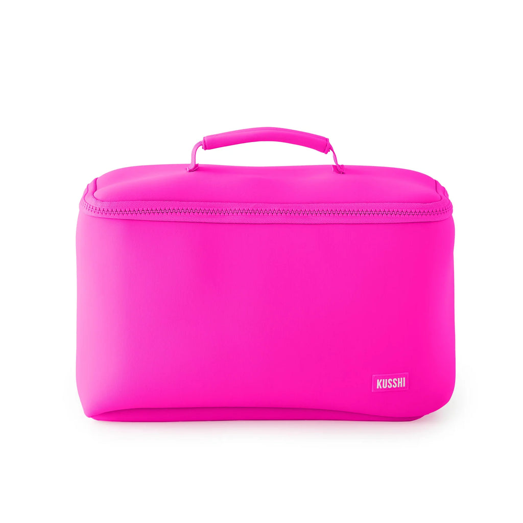 Neoprene Collection Large Train Case Assorted Colors-Kusshi-The Bugs Ear
