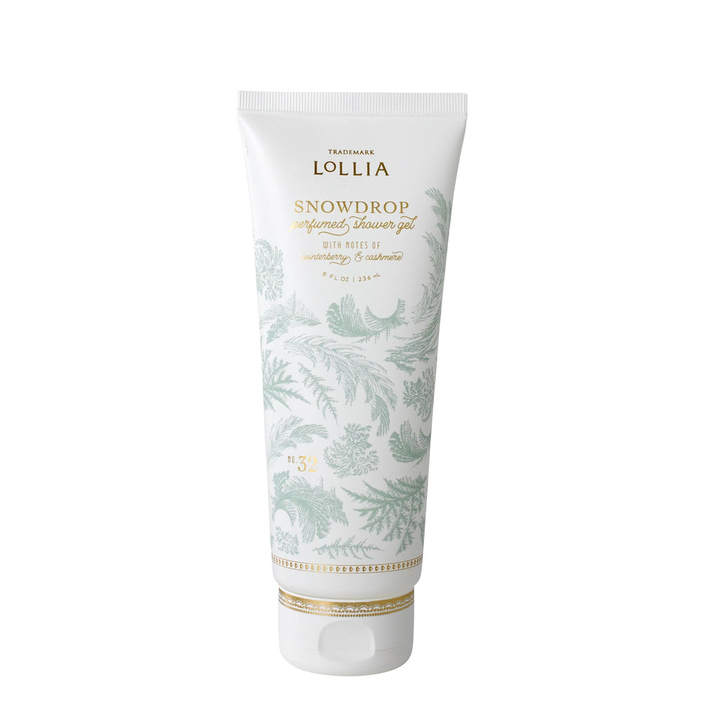 Lollia Perfumed Shower Gel in Snowdrop-Lollia-The Bugs Ear
