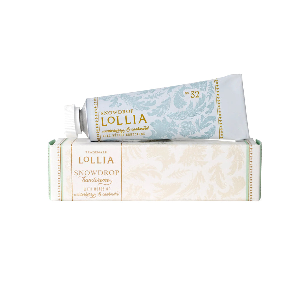 Lollia Petite Handcreme in Snowdrop-Lollia-The Bugs Ear