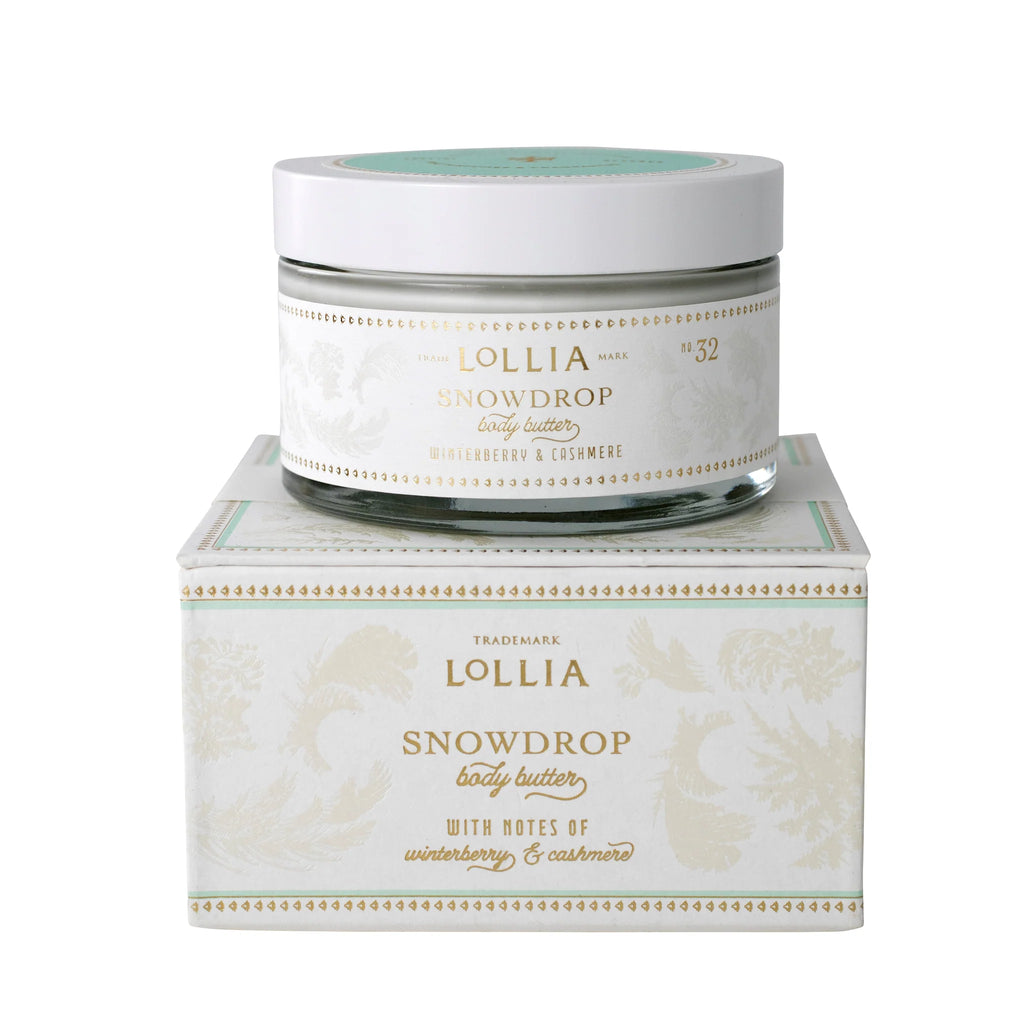 Lollia Whipped Body Butter in Snowdrop-Lollia-The Bugs Ear