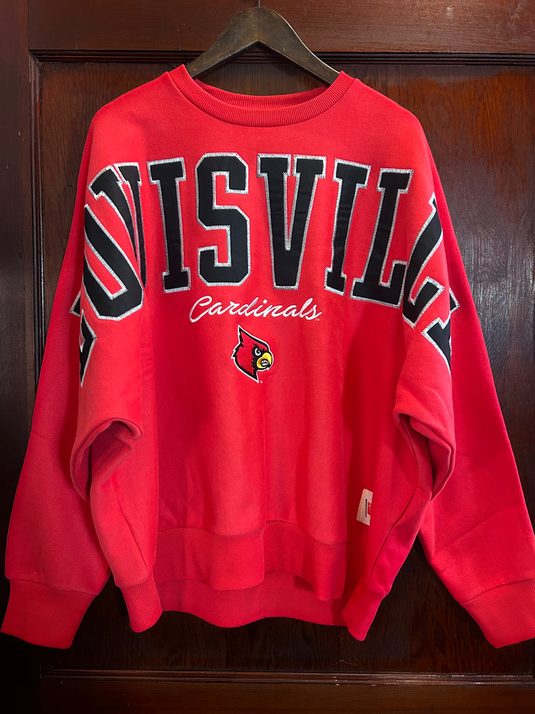 Louisville Oversized Sweatshirt-Royce-The Bugs Ear