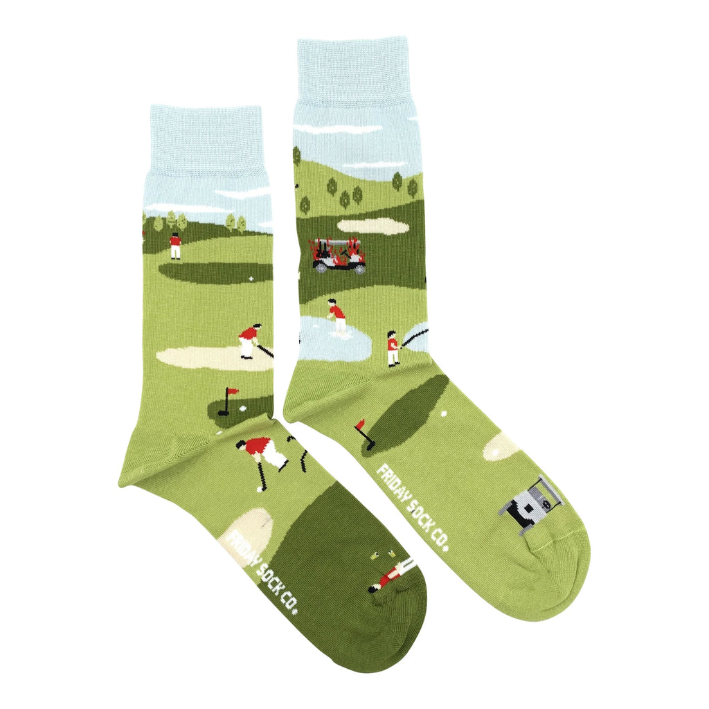 Friday Sock Company Mens Socks Various Designs-Friday Sock Company-The Bugs Ear