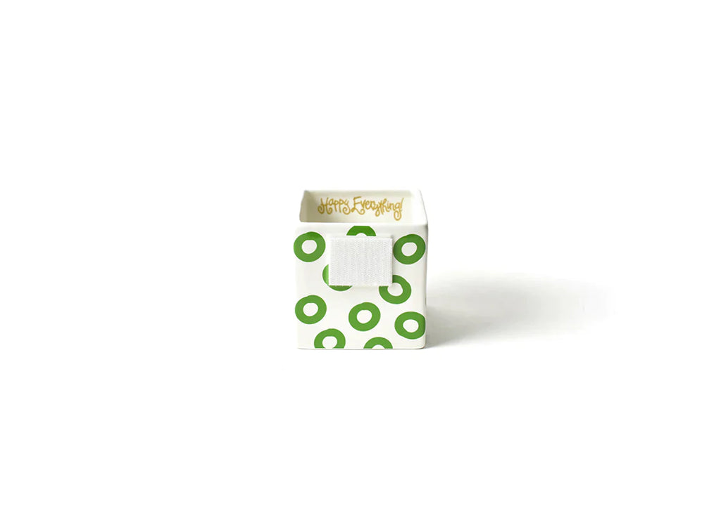 Happy Everything Peridot Mini Nesting Cube Small-Happy Everything-The Bugs Ear