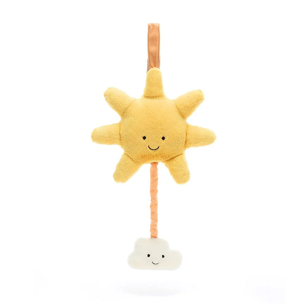 Jellycat Amuseables Sun Musical Pull-Jellycat-The Bugs Ear
