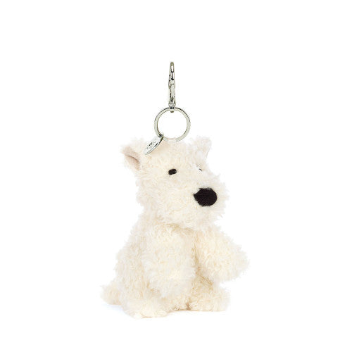 Jellycat Munro Scottie Dog Bag Charm-Jellycat-The Bugs Ear