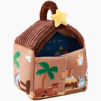 Musical Nativity Plush Set Mud Pie-Mud pie-The Bugs Ear