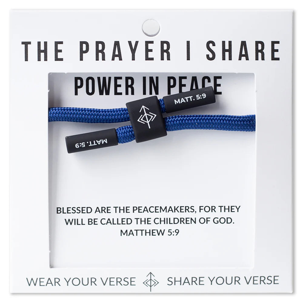 Power in Peace The Prayer I Share-The Prayer I Share-The Bugs Ear