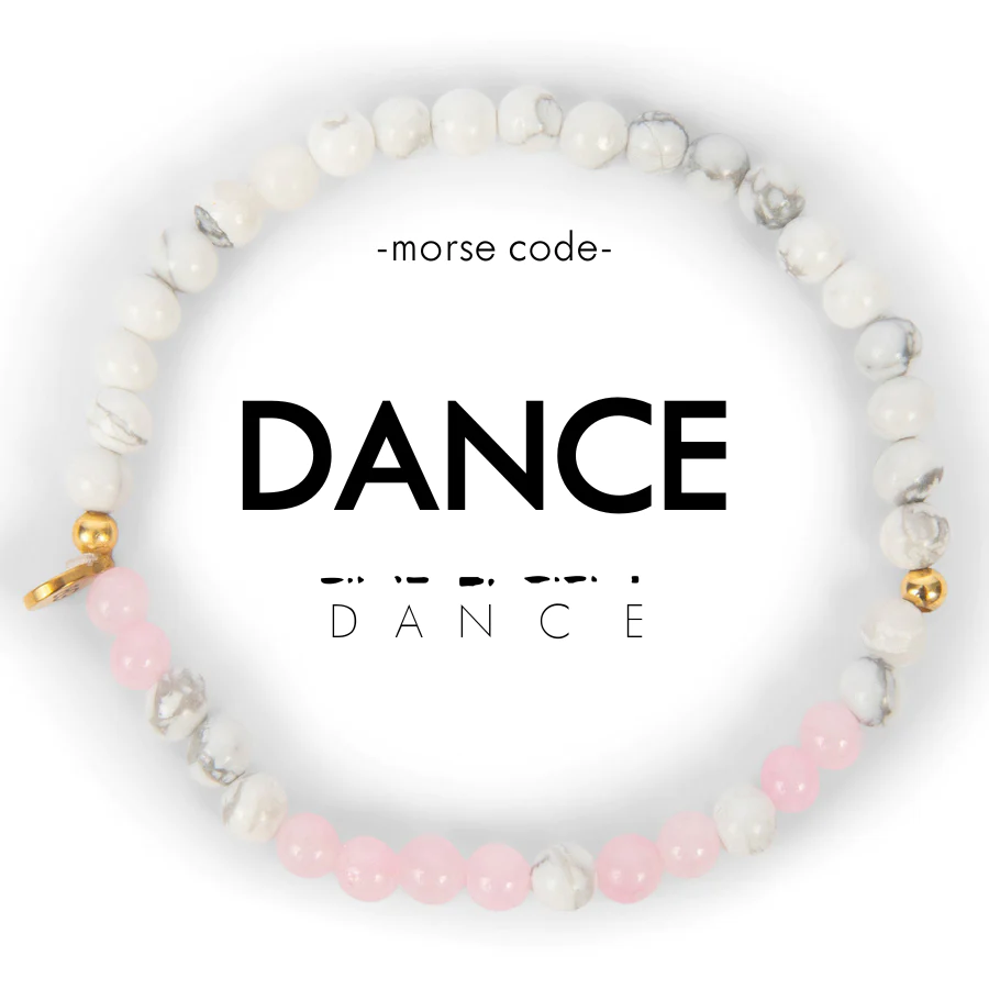 Morse Code Bracelet in DANCE-Ethicgoods-The Bugs Ear