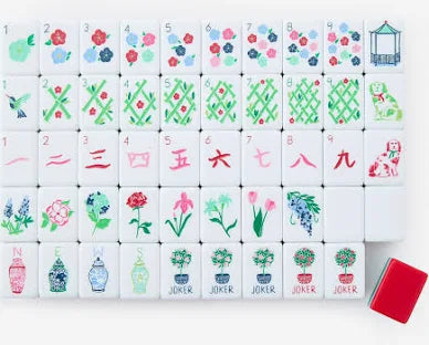 Nantucket Mahjong Tiles OMM-Oh My Mahjong-The Bugs Ear