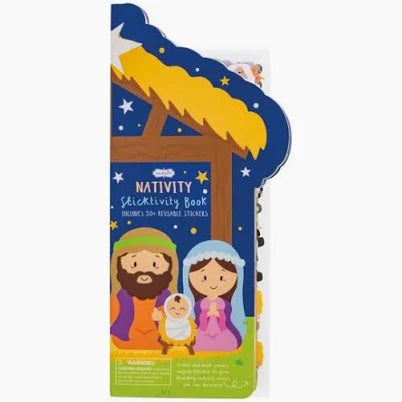 Nativity Sticker Book Mud Pie-Mud pie-The Bugs Ear