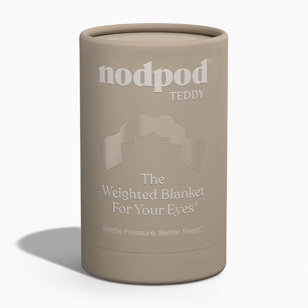 Nodpod Teddy Mask The Teddy Weighted Blanket For Your Eyes-Nodpod-The Bugs Ear