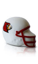 Nora Fleming University of Louisville Helmet-Nora Fleming-The Bugs Ear