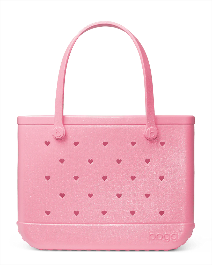 Bogg Bag Heart Shimmer Various Colors and Sizes-Bogg Bag-The Bugs Ear
