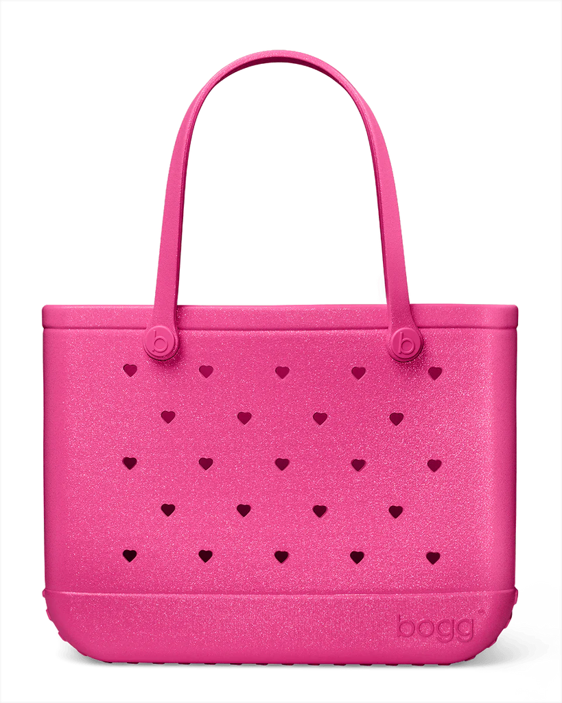 Bogg Bag Heart Shimmer Various Colors and Sizes-Bogg Bag-The Bugs Ear