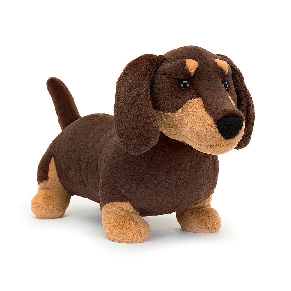 Jellycat Otto Sausage Dog Huge-Jellycat-The Bugs Ear