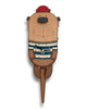 Waffles the Otter Pendulum Clock-Birch Robot-The Bugs Ear