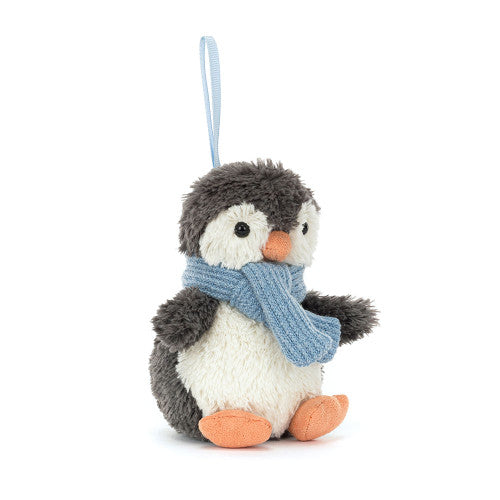 Jellycat Peanut Penguin Decoration Ornament-Jellycat-The Bugs Ear