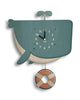 Humphrey the Whale Pendulum Clock-Birch Robot-The Bugs Ear