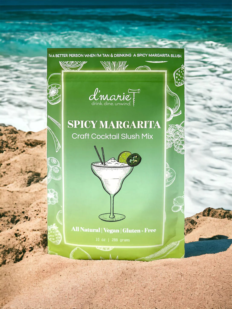 D'Marie Spicy Margarita Cocktail Slush Mix-D'Marie-The Bugs Ear