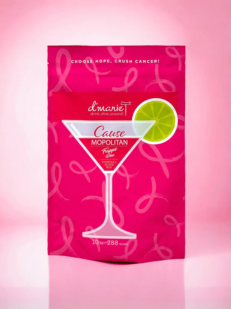 D'Marie Cause-Mopolitan Frozen Cocktail Slush Mix-D'Marie-The Bugs Ear