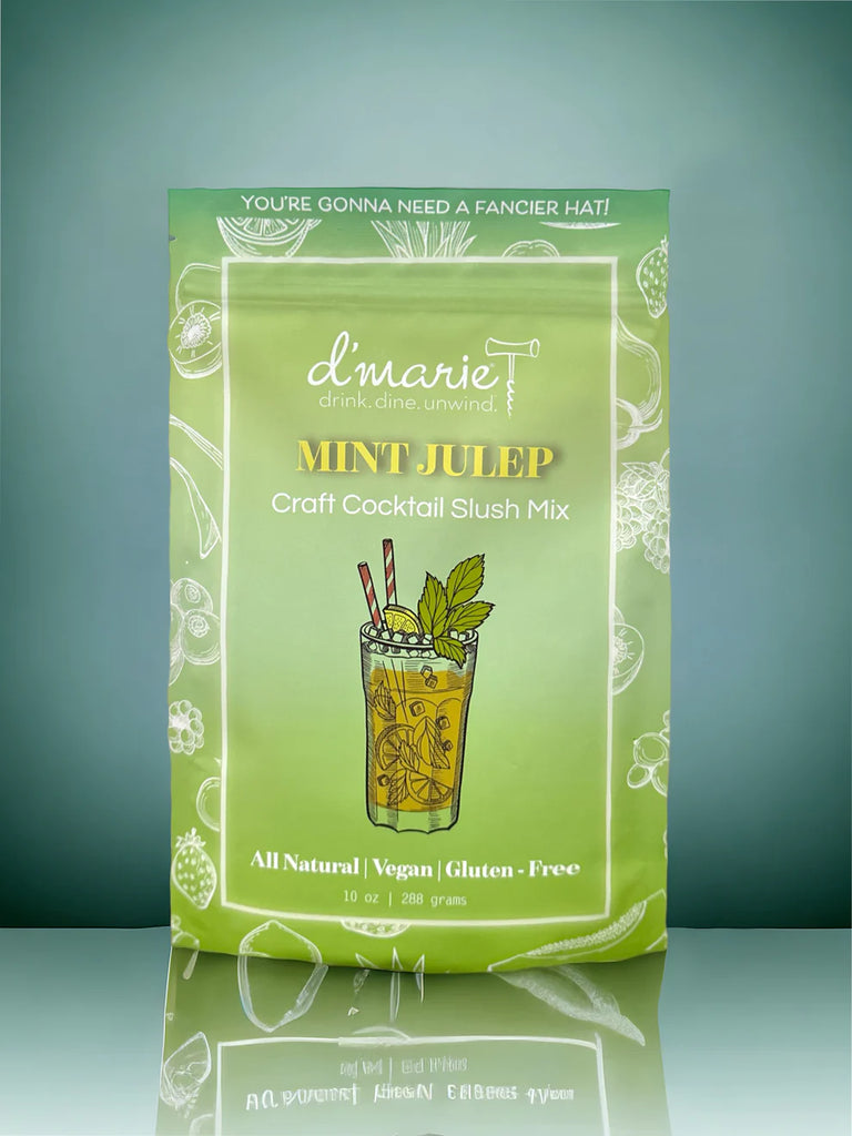 D'Marie Mint Julep Cocktail Slush Mix-D'Marie-The Bugs Ear