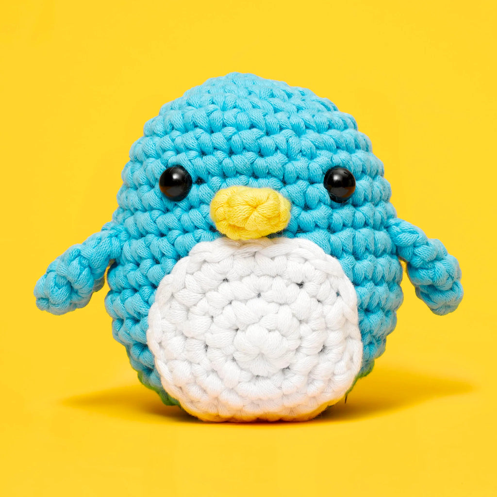 Pierre the Penguin Crochet Kit-The Woobles-The Bugs Ear