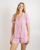 Pinstripe Short Sleeve Button Up Shirt-The Royal Standard-The Bugs Ear