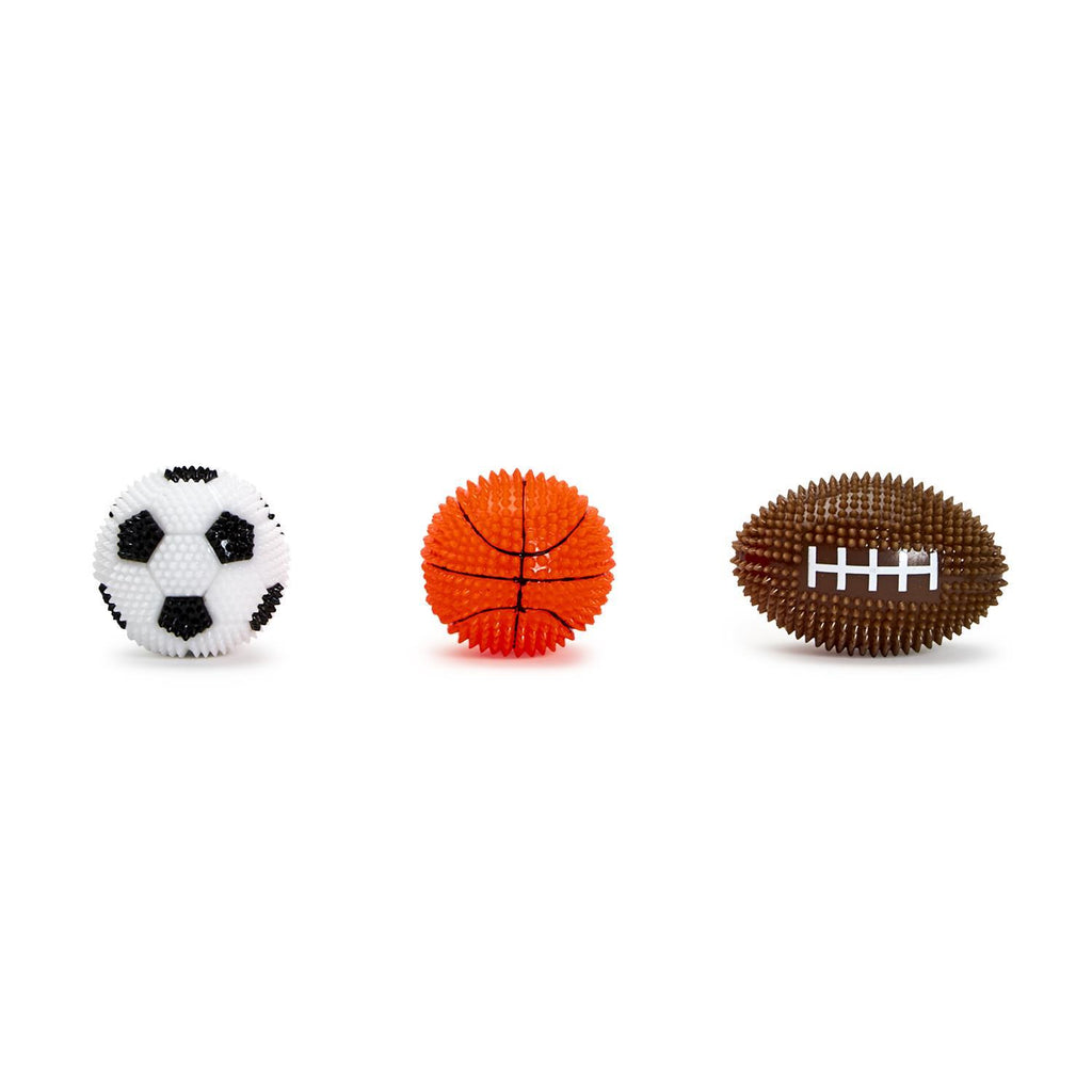 Play Ball Light Up Sports Ball Silicone-Two's Company-The Bugs Ear