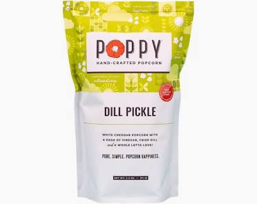Poppy Popcorn Dill Pickle-Poppy Popcorn-The Bugs Ear