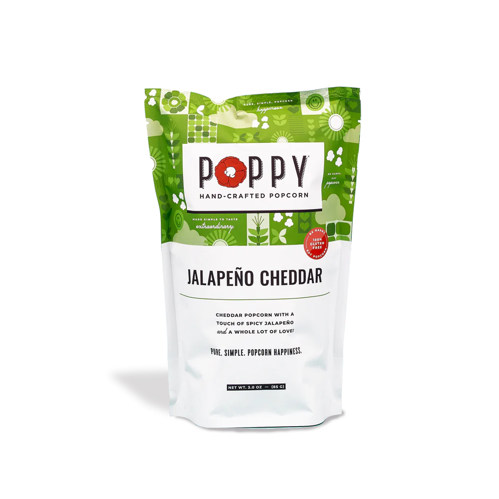 Poppy Popcorn Jalapeno Cheddar-Poppy Popcorn-The Bugs Ear