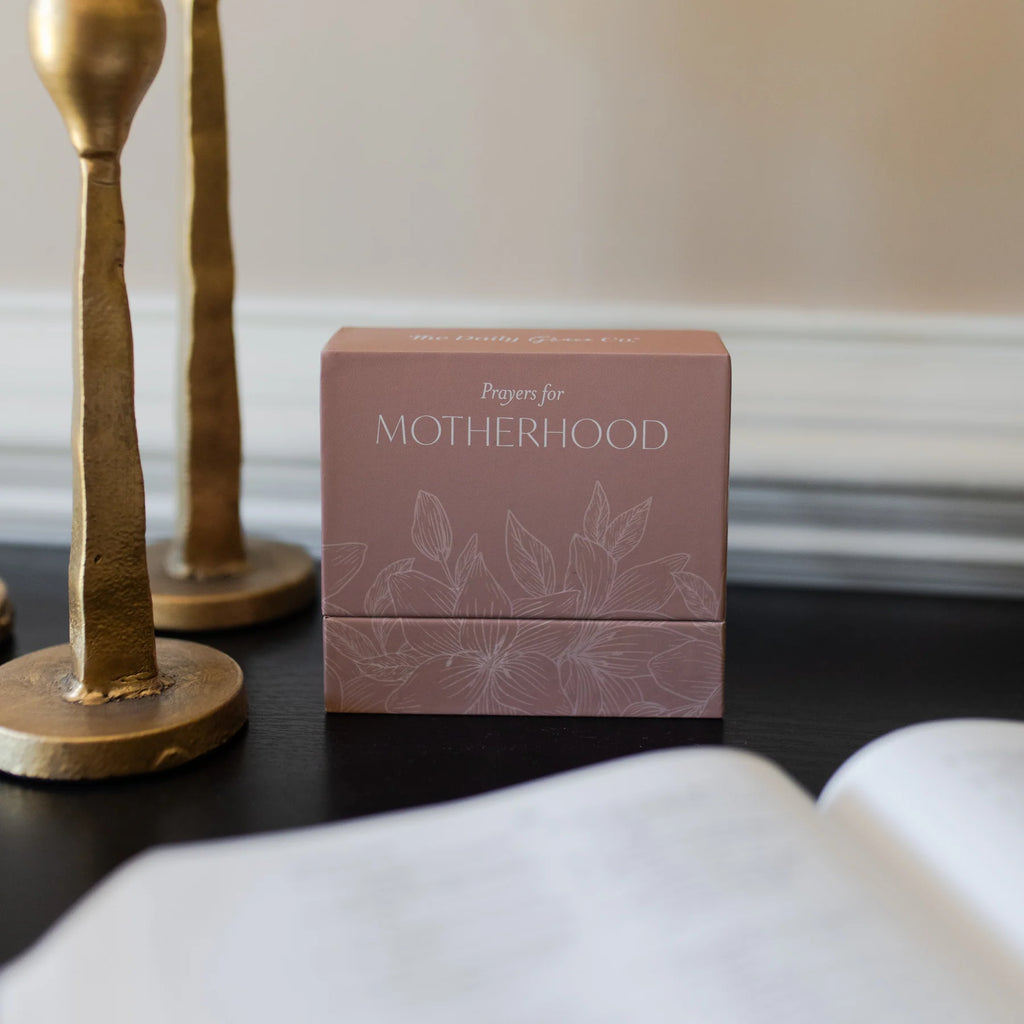 Prayers for Motherhood | Prayer Cards-The Daily Grace Co.-The Bugs Ear