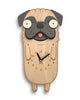 Penny the Pug Pendulum Clock-Birch Robot-The Bugs Ear