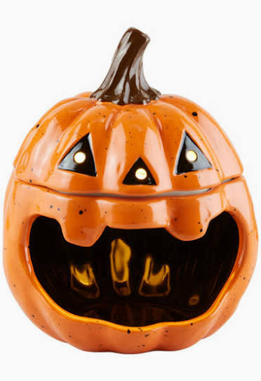 Pumpkin Open Mouth Candy Container Mud Pie-Mud pie-The Bugs Ear