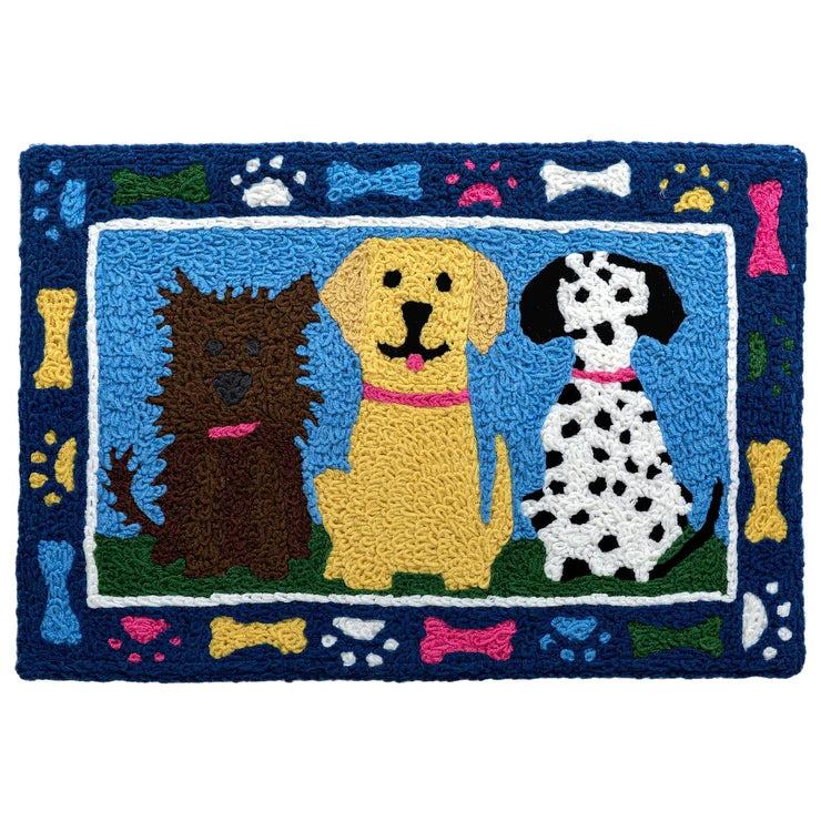 Jellybean Puppy Gang Dog Themed Rug-Jellybean-The Bugs Ear