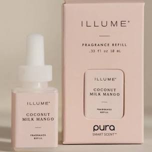 Pura Coconut Milk Mango Illume Smart Vial-Capri Blue Candles-The Bugs Ear