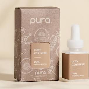 Pura Cozy Cashmere Smart Vial-Capri Blue Candles-The Bugs Ear