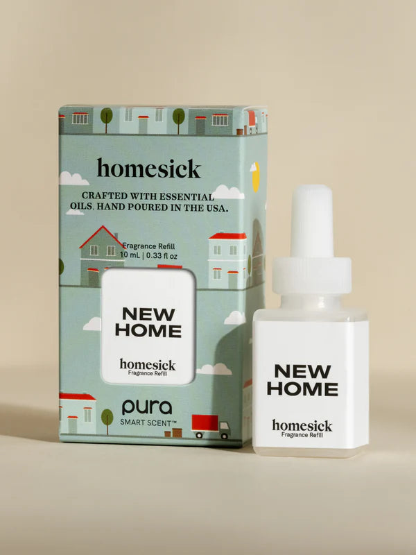 Pura Homesick New Home Smart Vial-Capri Blue Candles-The Bugs Ear