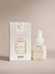Pura Winter White Illume Smart Vial-Capri Blue Candles-The Bugs Ear