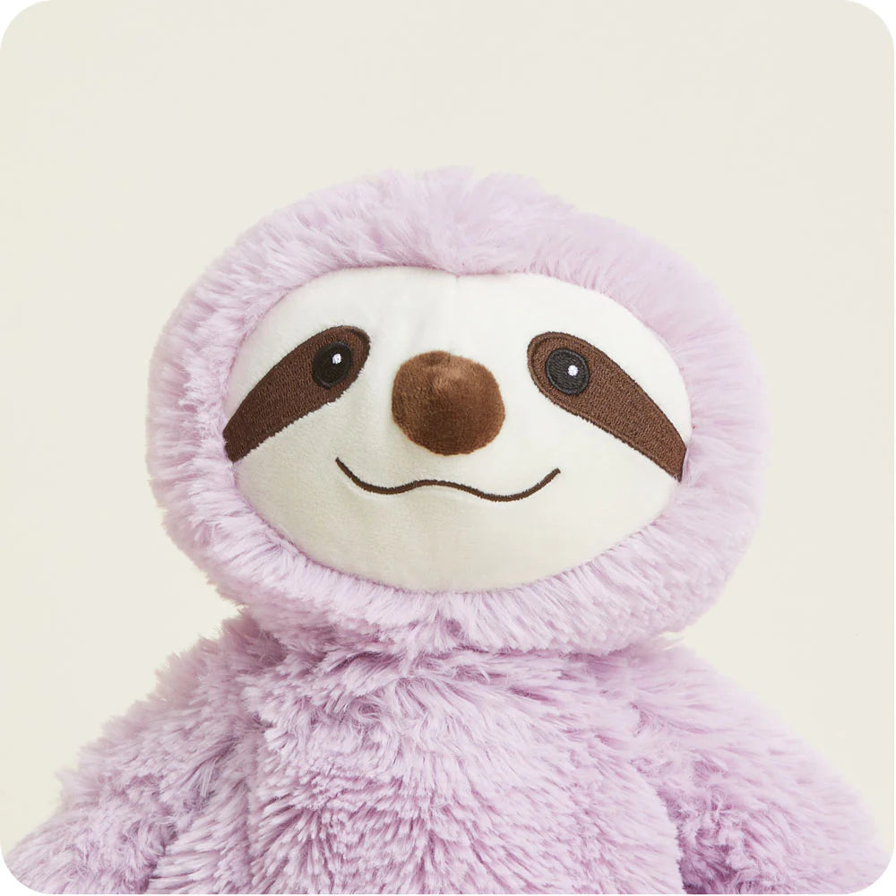 Warmies Sloth Purple-Warmies-The Bugs Ear