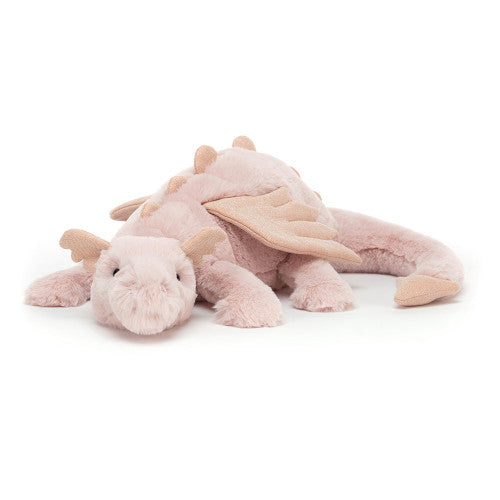 Jellycat Rose Dragon Large-Jellycat-The Bugs Ear